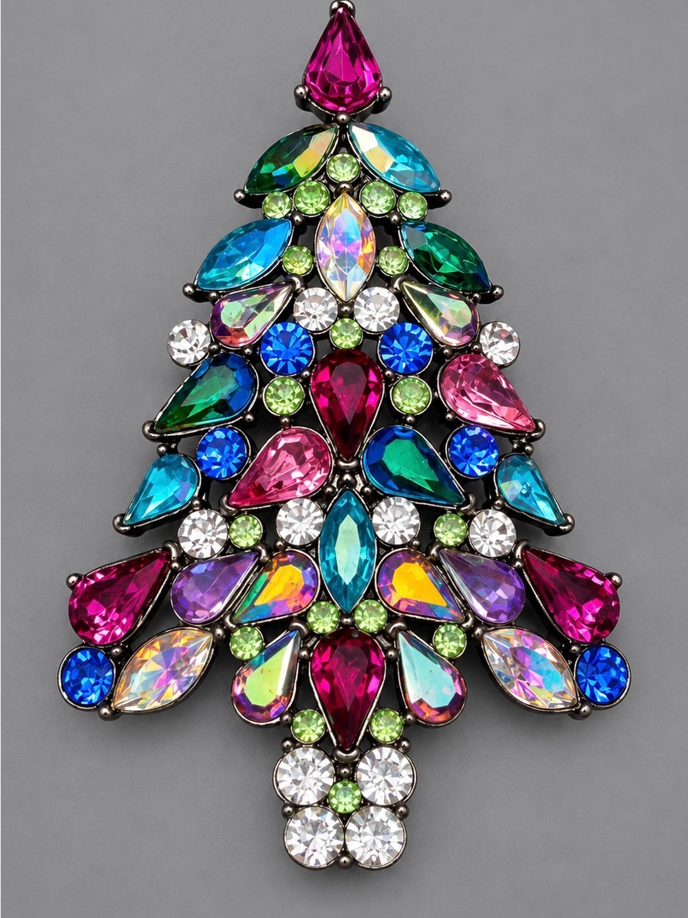 Vintage 2006 Avon Special Edition Tree brooch #cz383